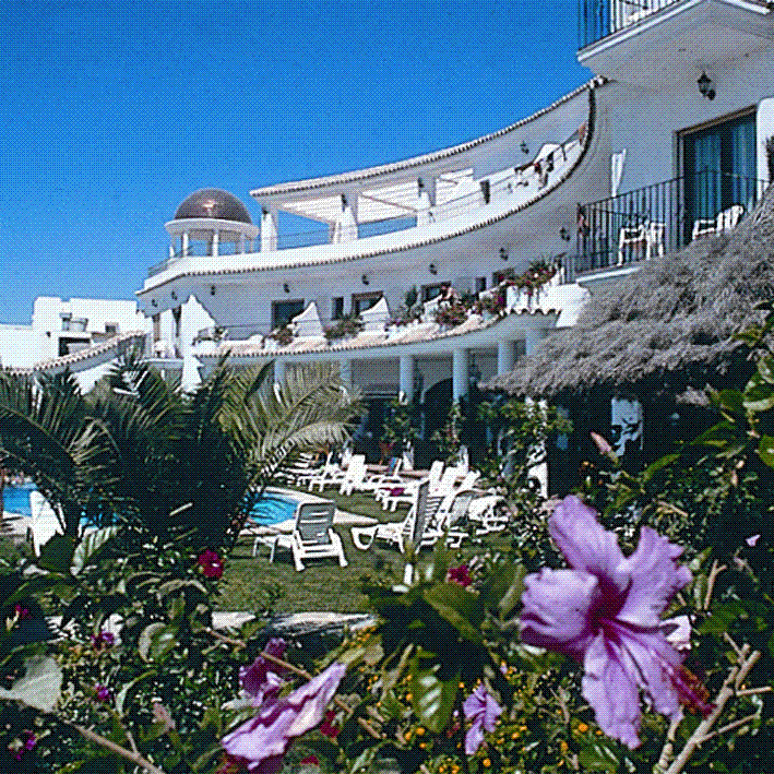 ホテル Gran Sol サアラ・デ・ロス・アトゥネス エクステリア 写真